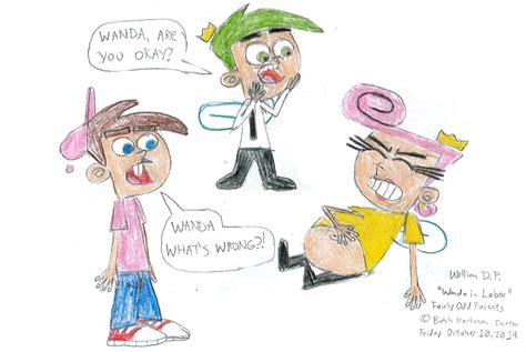 wanda odd parents|fairly oddparents wanda pregnant.